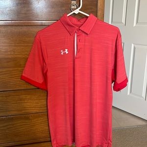Mens Under Armour performance polo